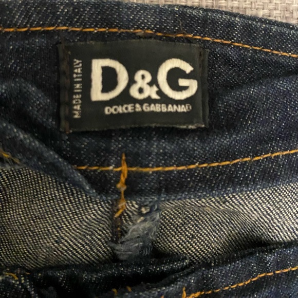 Vintage designer jeans flawless in perfect condition great blue denim look - Picture 2 of 7